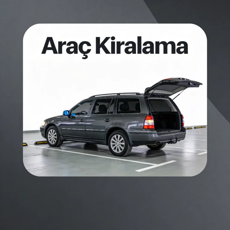 Ankara Yıllık Araç Kiralama