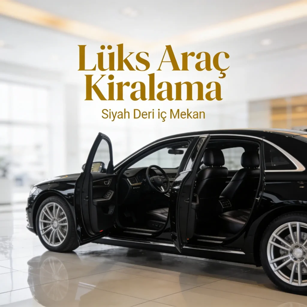 Ankara Yıllık Araç Kiralama