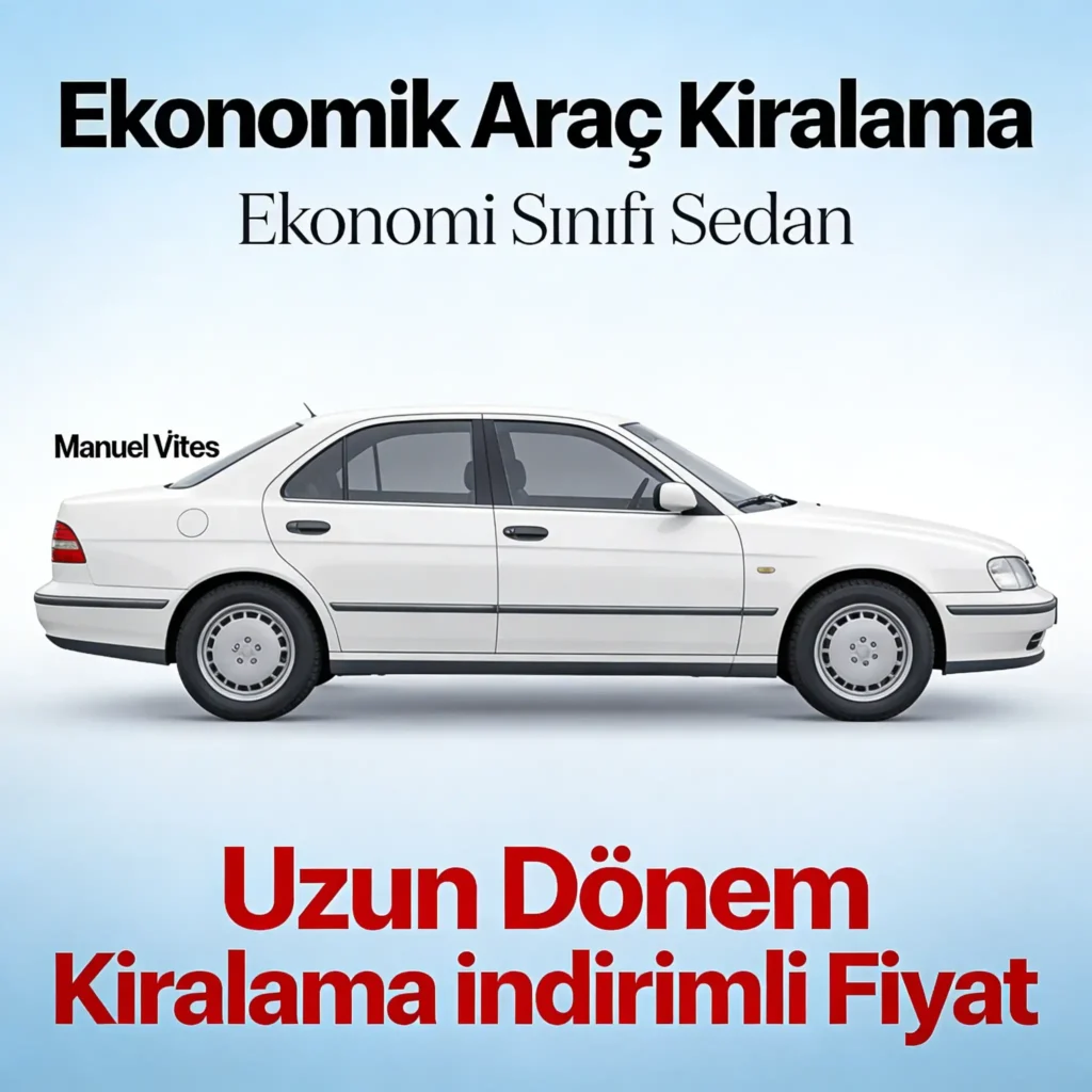 Ekonomik Araç Kiralama