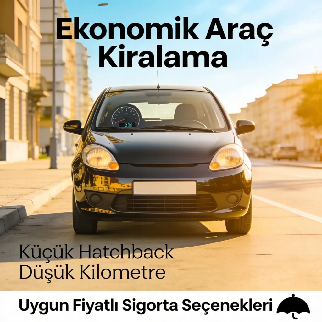 Ekonomik Araç Kiralama
