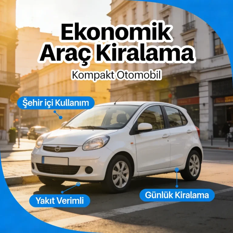 Ekonomik Araç Kiralama