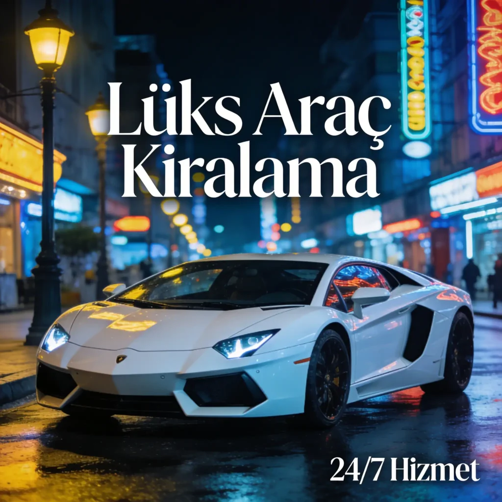 Ankara yıllık araç kiralama