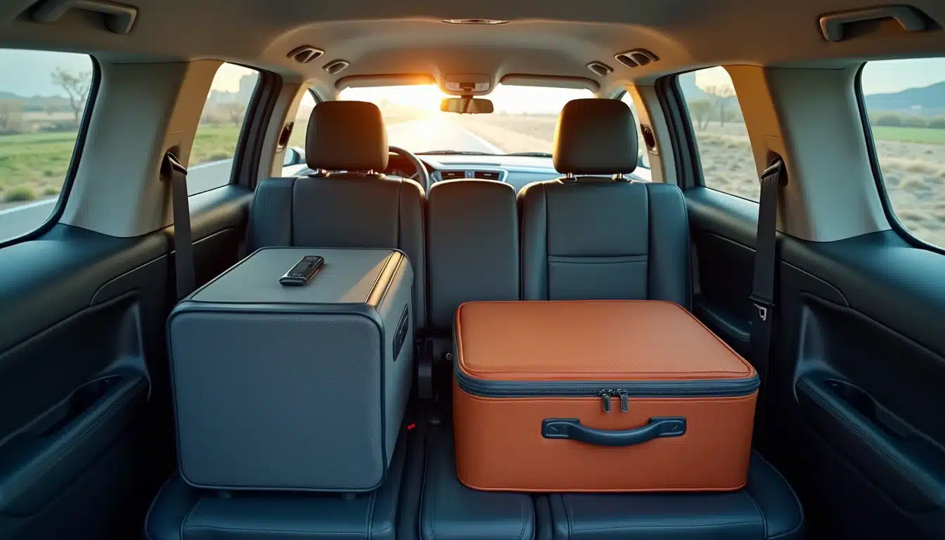 Ankara araba kiralama rehberi için konforlu iç mekan ve bagaj düzeni