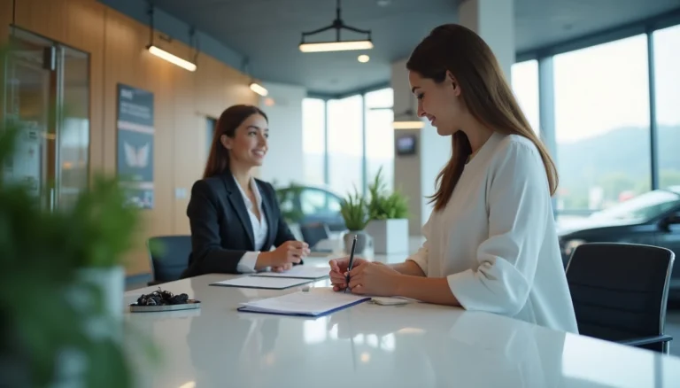 Ankara araç kiralama depozito ve teminat süreci, kiralama ofisinde sözleşme imzalama