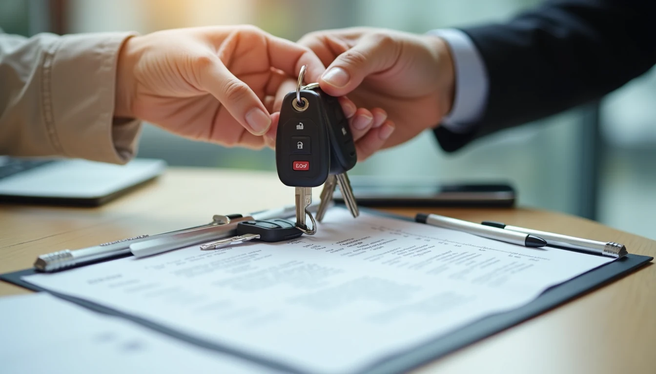 Araç kiralama iade - anahtar teslimi ve sözleşme kontrolü