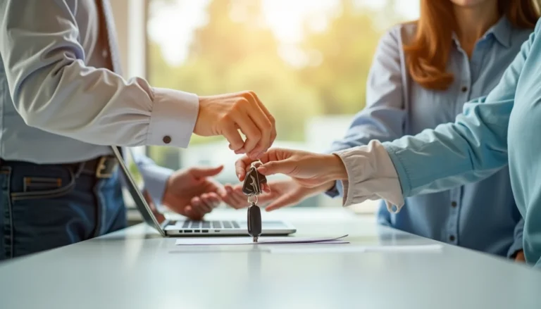 Ankara araç kiralama iade süreci - aracı teslim eden müşteri ve kiralama ofisi