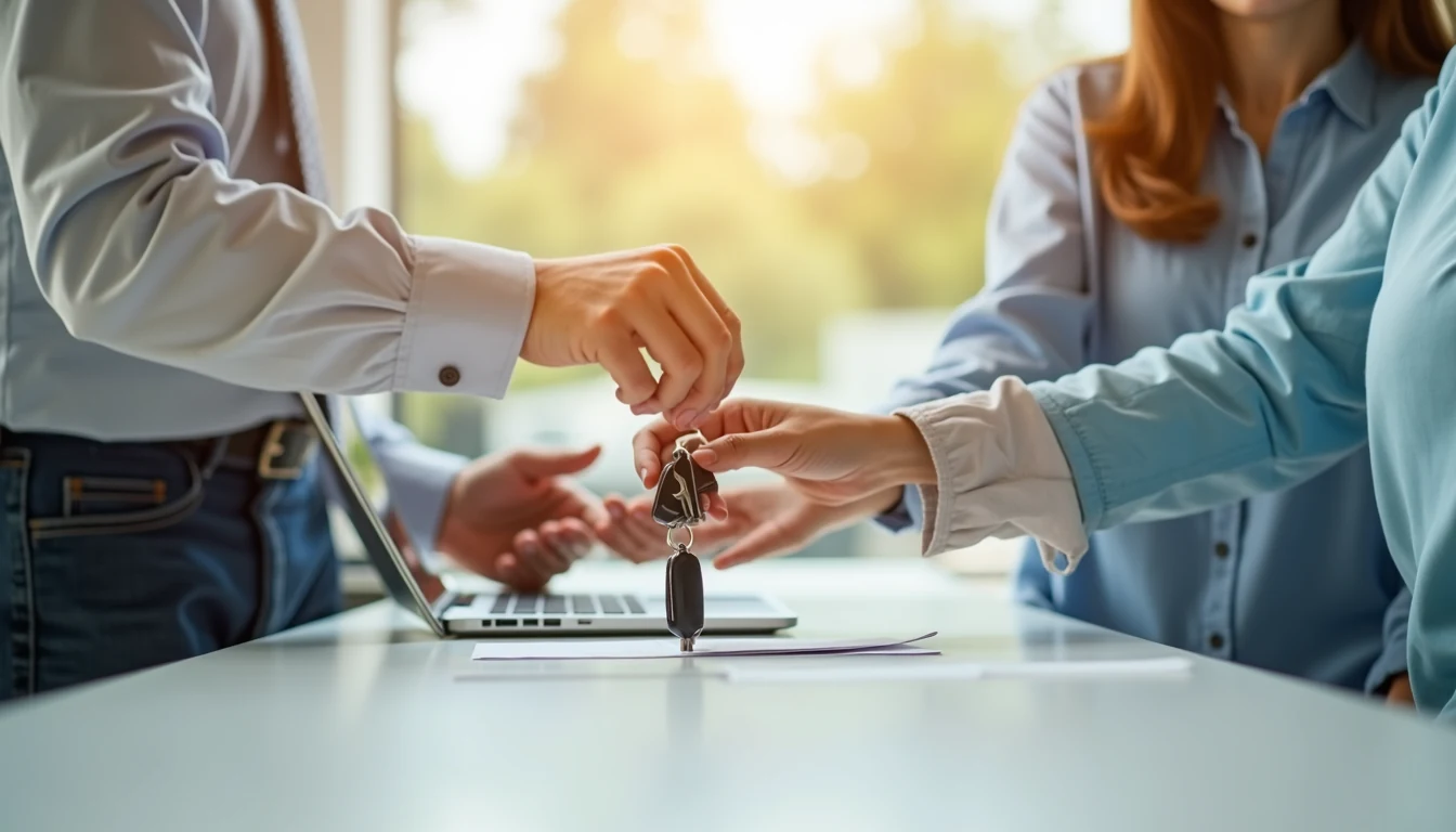 Ankara araç kiralama iade süreci - aracı teslim eden müşteri ve kiralama ofisi