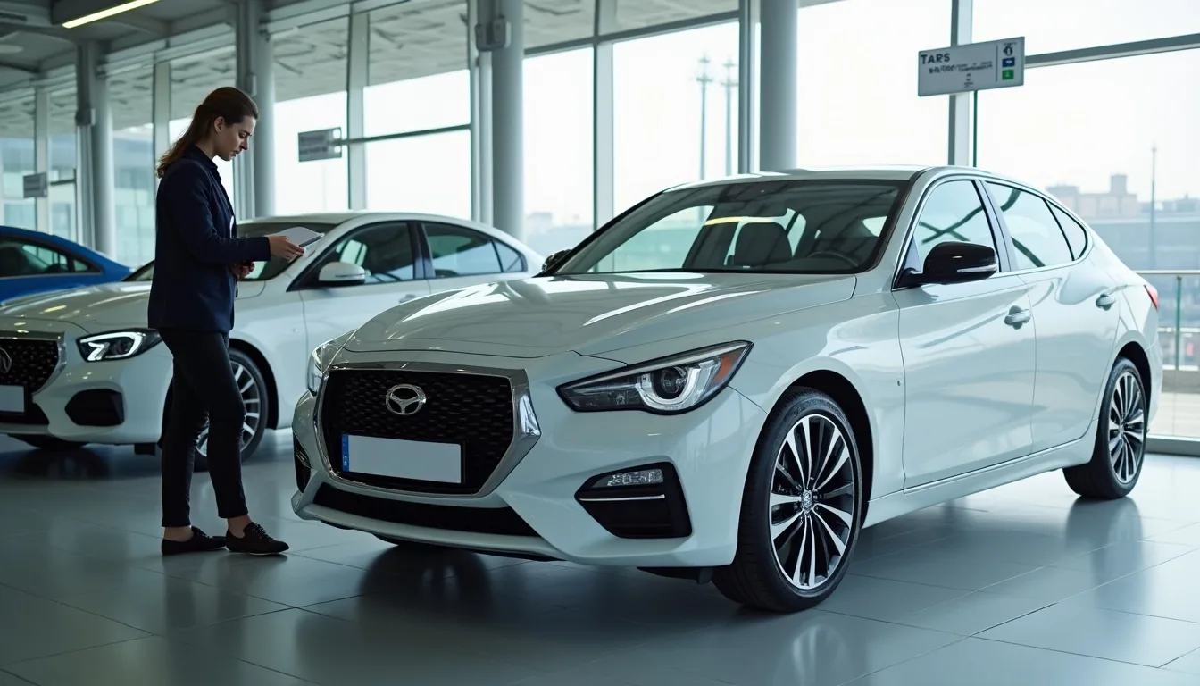 Ankara Esenboğa Havalimanı araç kiralama iade noktası