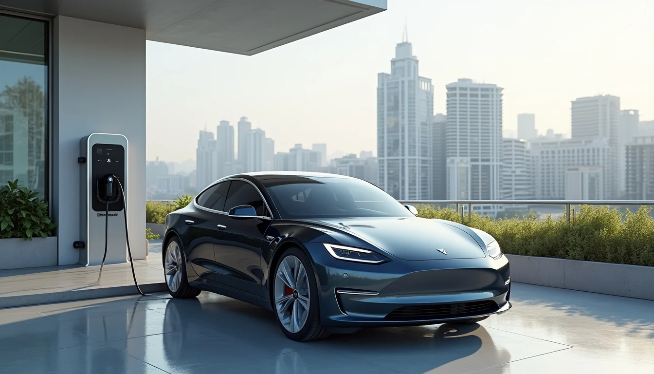 Ankara elektrikli araç şarj istasyonu