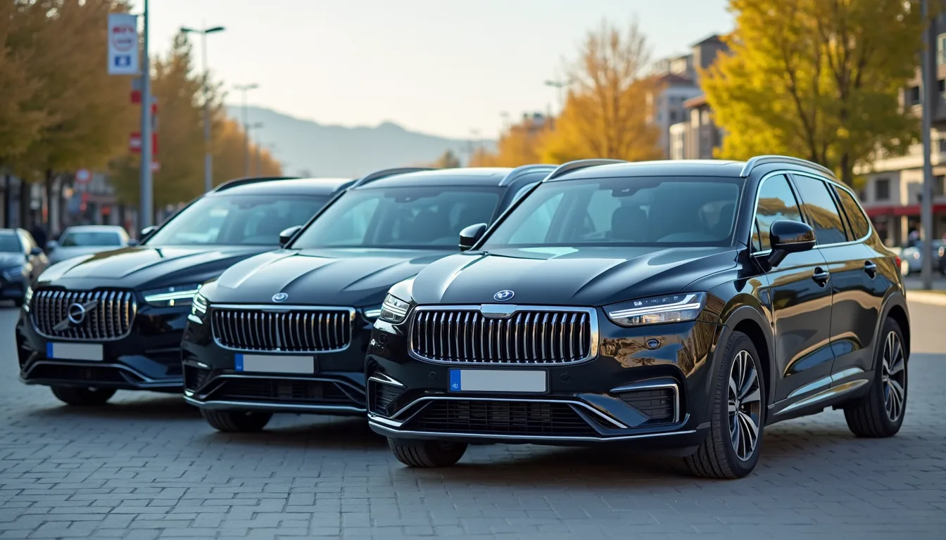 Ankara kalabalık gruplar için araç kiralama kapsamında geniş iç hacimli araç planlaması