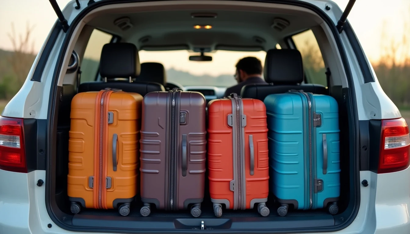 Ankara kalabalık gruplar için araç kiralamada bagaj ve koltuk düzeni planlaması