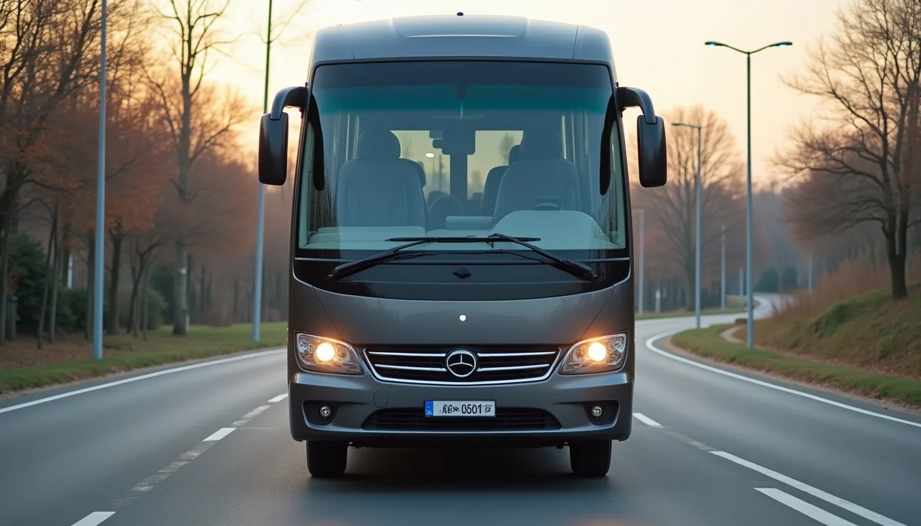 Ankara kalabalık gruplar için araç kiralamada teslim ve rota kontrolü