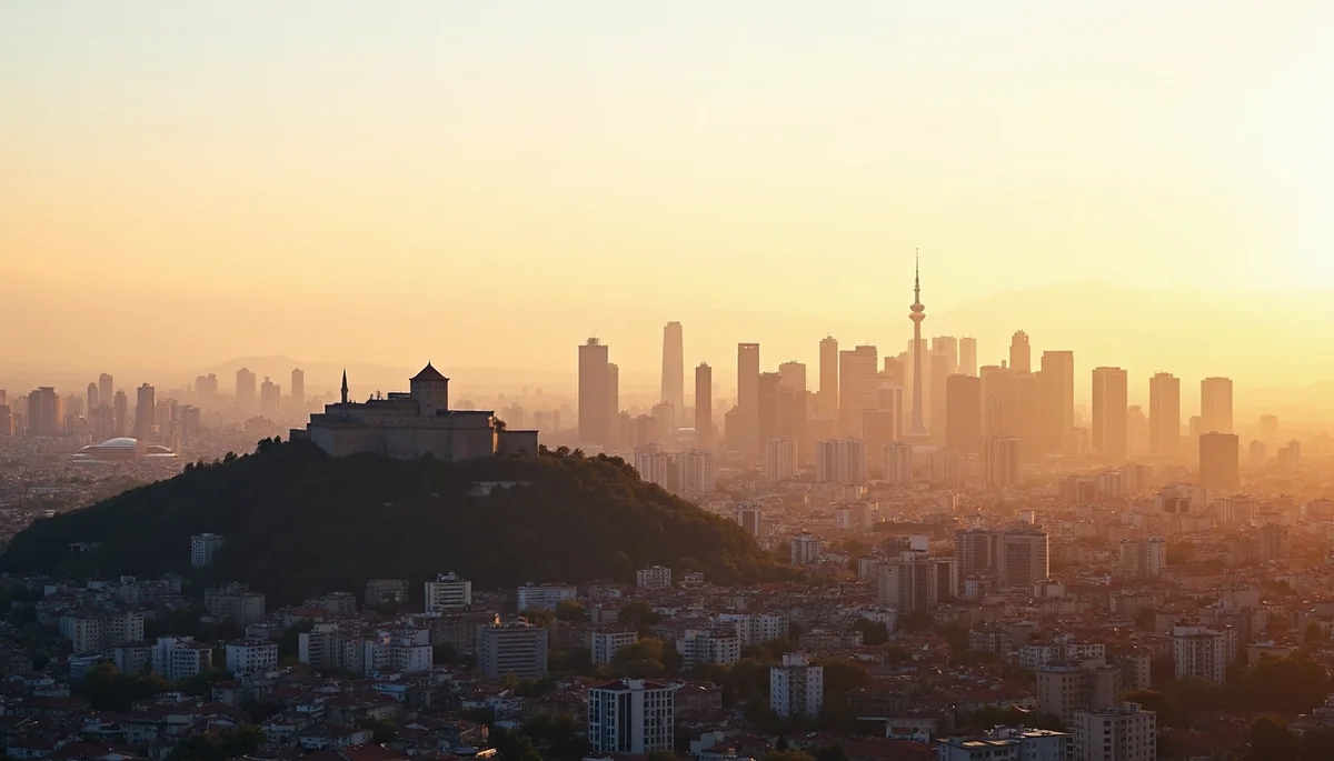 Ankara Kalesi ve şehir panoraması, araç kiralayarak keşfedilecek tarihî manzara