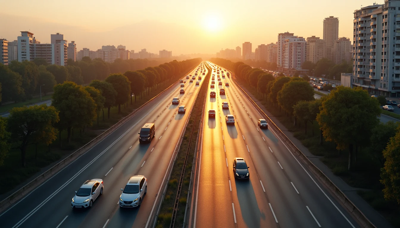 Ankara trafiğinde güvenli sürüş ve karayolu kuralları