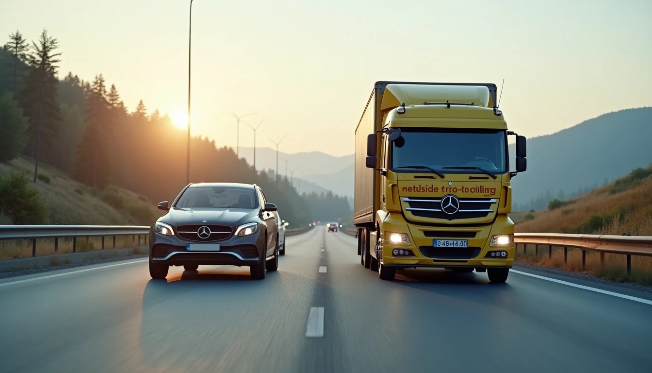 Ankara yol yardım destekli araç kiralama hizmetinde çekici ile acil müdahale