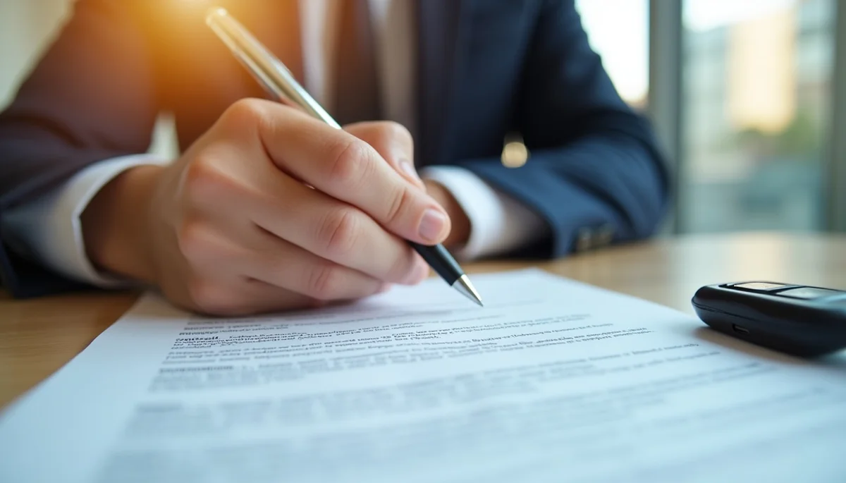 Ankara uzun dönem araç kiralama sözleşme imzalama süreci