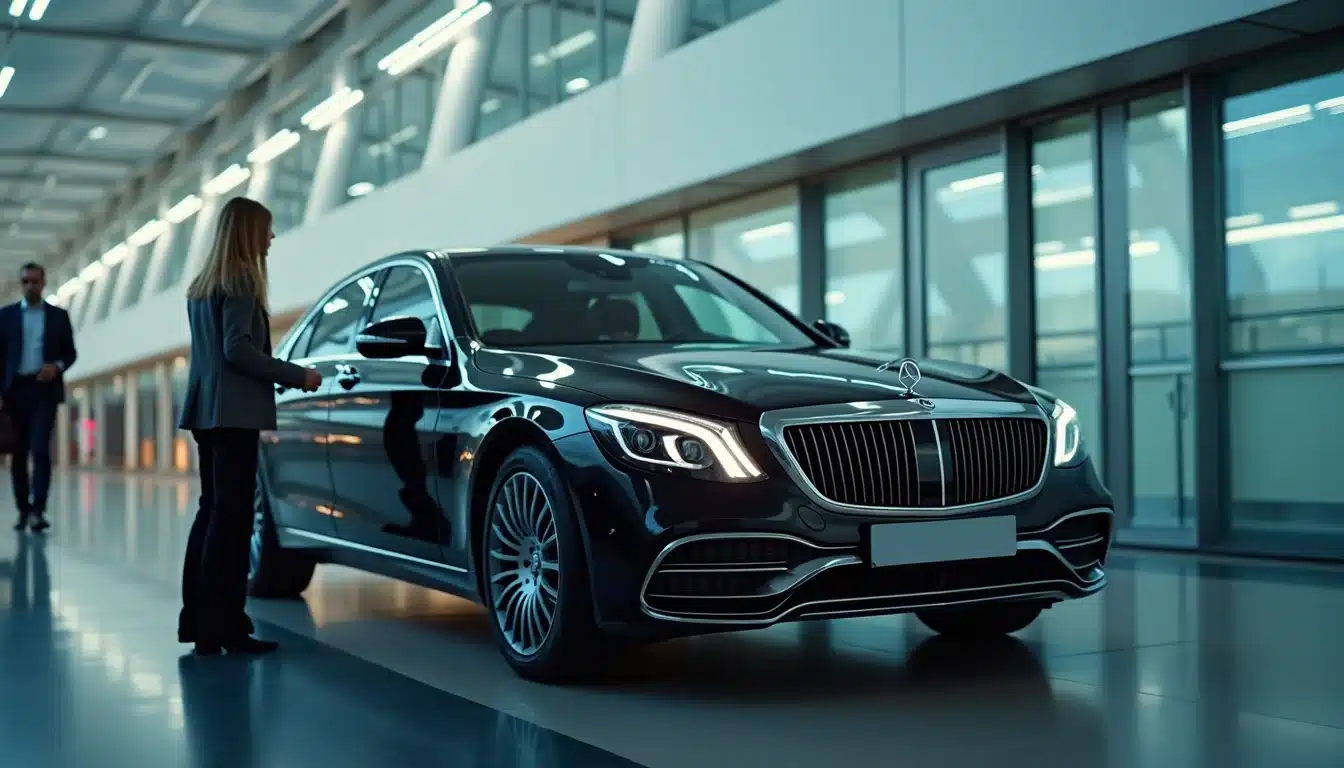 İş seyahati için araç kiralama teslimi Ankara havalimanında