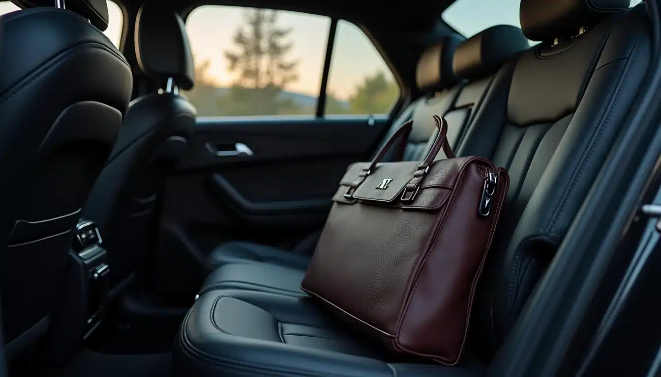 İş seyahatinde premium araç içi düzen ve konfor