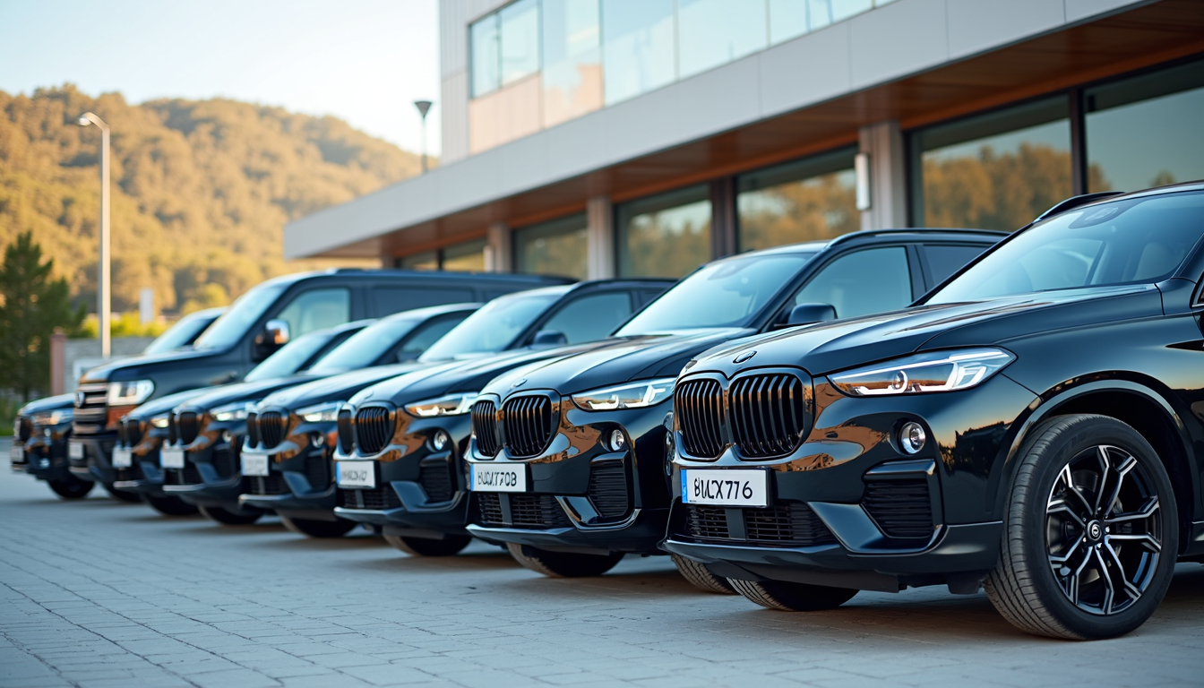 SUV kiralama Ankara konforlu araç